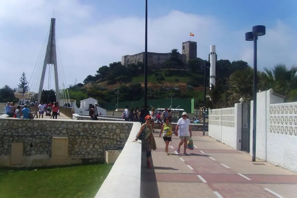 Fuengirola , Beach, Centre ,Balcony With Seaview, For 4 Persons Appartement