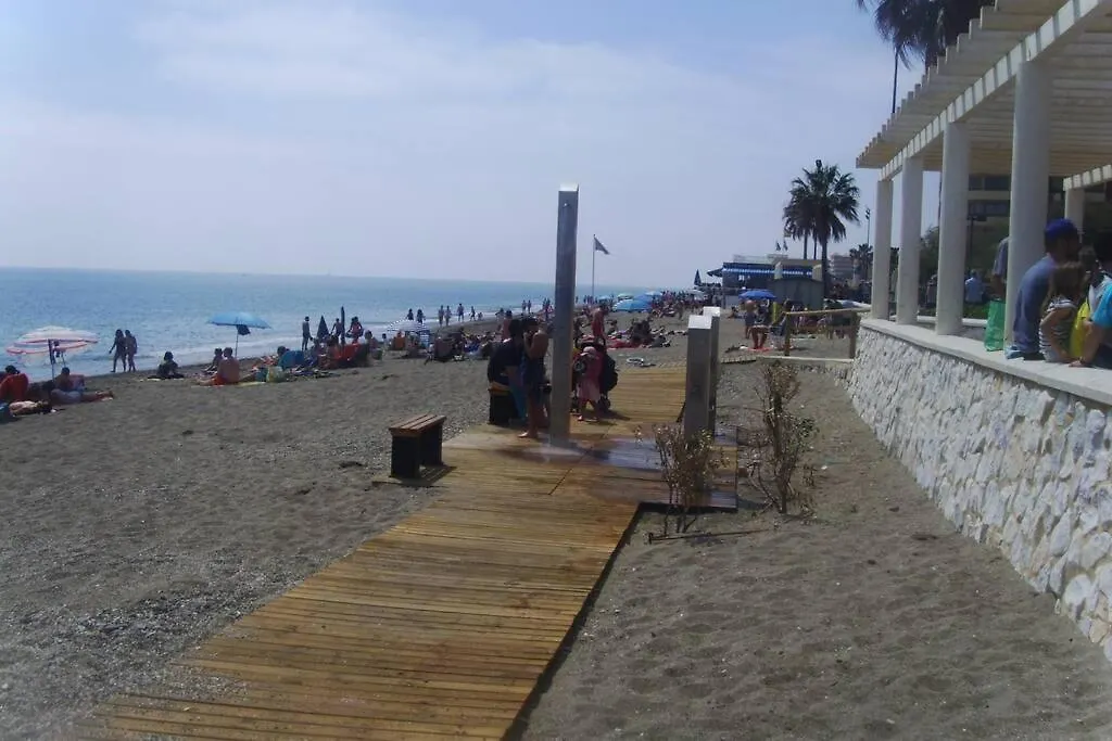 Appartement Fuengirola , Beach, Centre ,Balcony With Seaview, For 4 Persons