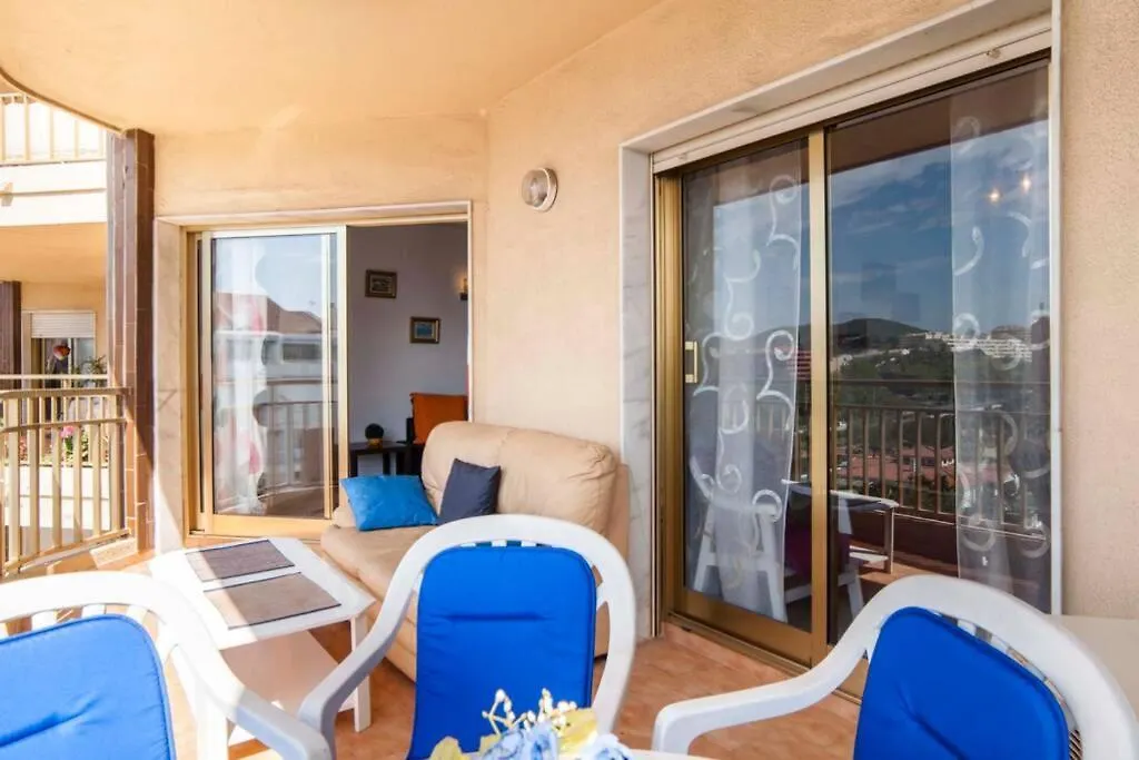 דירה Fuengirola , Beach, Centre ,Balcony With Seaview, For 4 Persons
