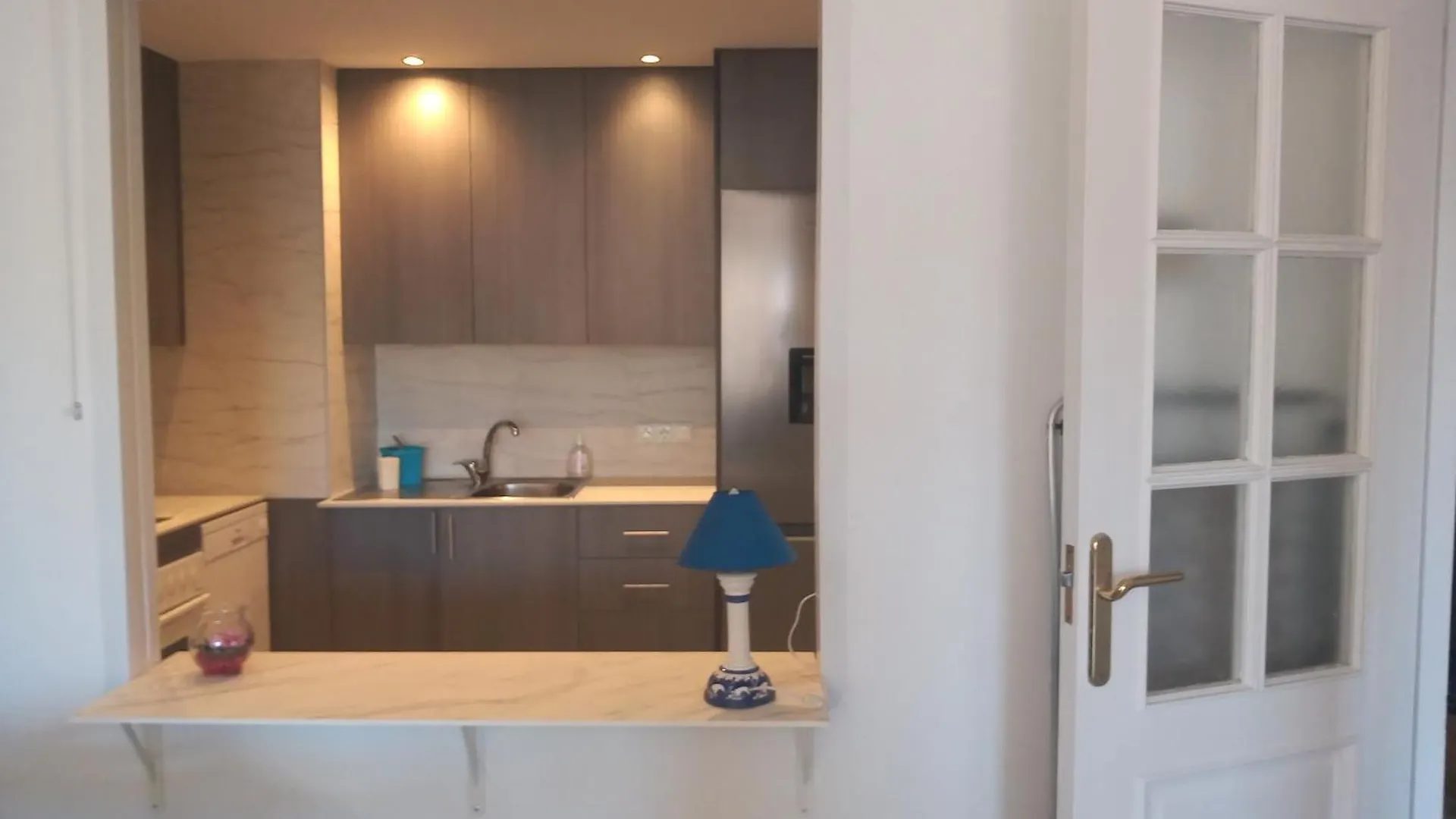Fuengirola , Beach, Centre ,Balcony With Seaview, For 4 Persons דירה