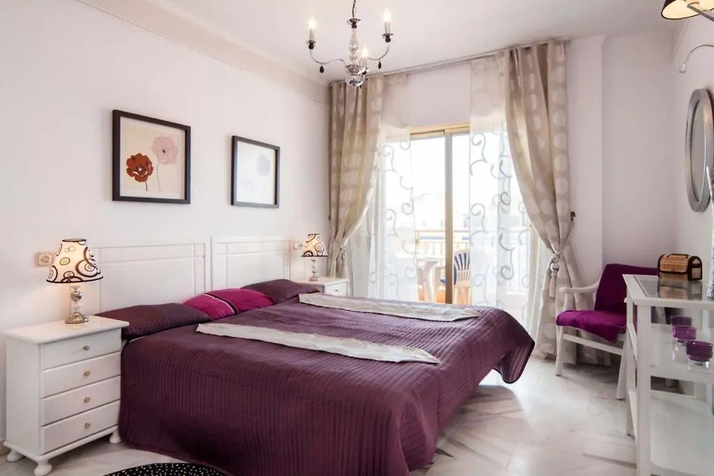 Apartment Fuengirola , Beach, Centre ,Balcony With Seaview, For 4 Persons Spain