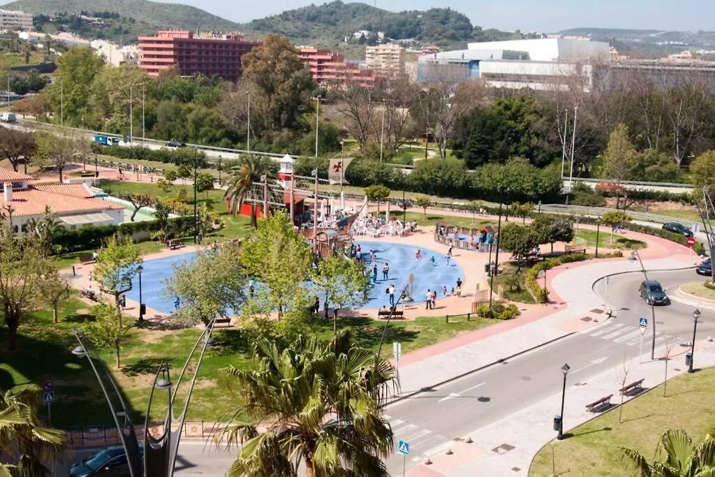 Fuengirola , Beach, Centre ,Balcony With Seaview, For 4 Persons