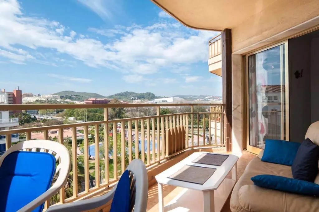 Apartment Fuengirola , Beach, Centre ,Balcony With Seaview, For 4 Persons