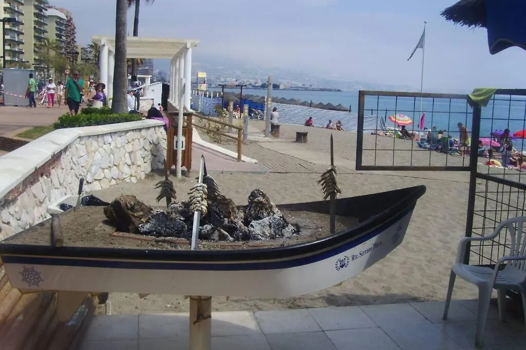 Fuengirola , Beach, Centre ,Balcony With Seaview, For 4 Persons Spain