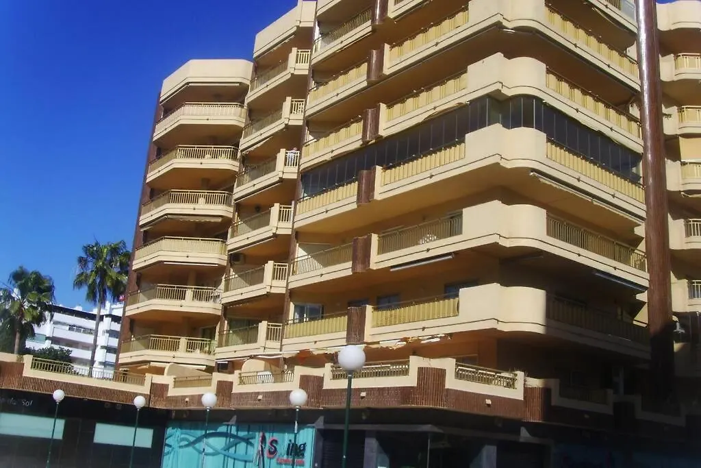 Fuengirola , Beach, Centre ,Balcony With Seaview, For 4 Persons 0*,  Spain