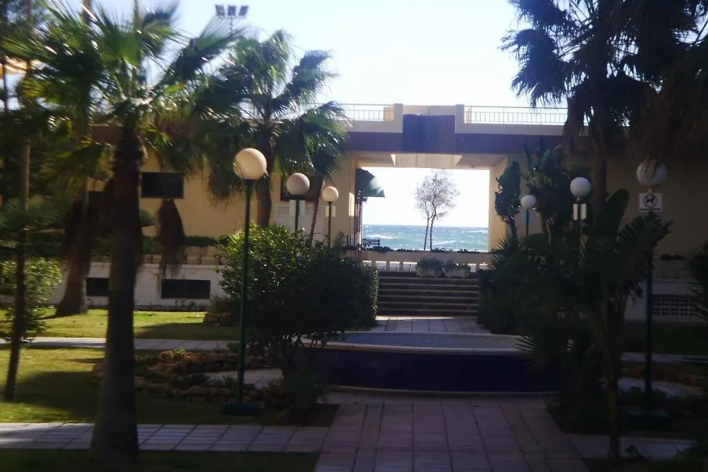 Fuengirola , Beach, Centre ,Balcony With Seaview, For 4 Persons Apartment