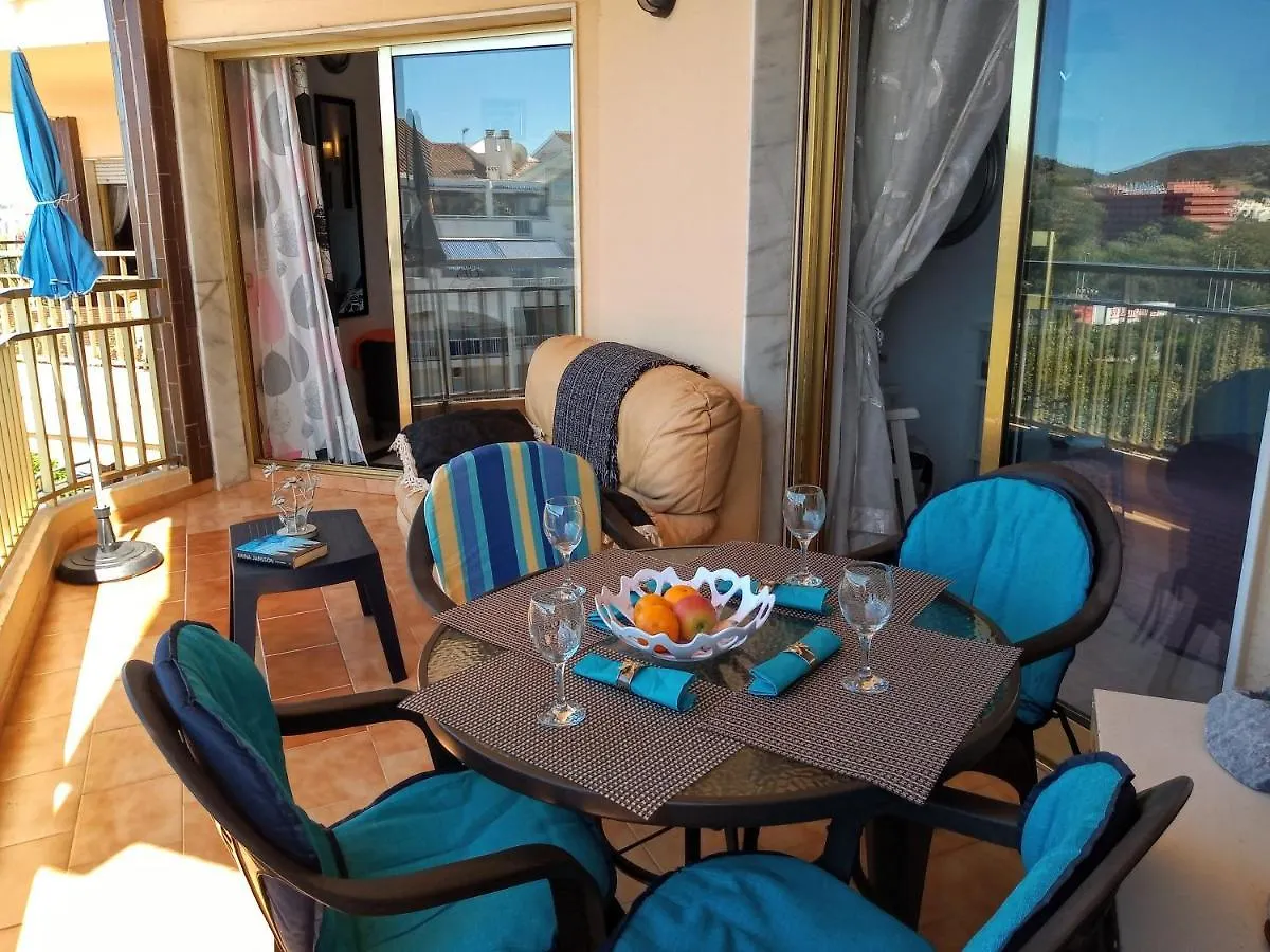 Apartment Fuengirola , Beach, Centre ,Balcony With Seaview, For 4 Persons