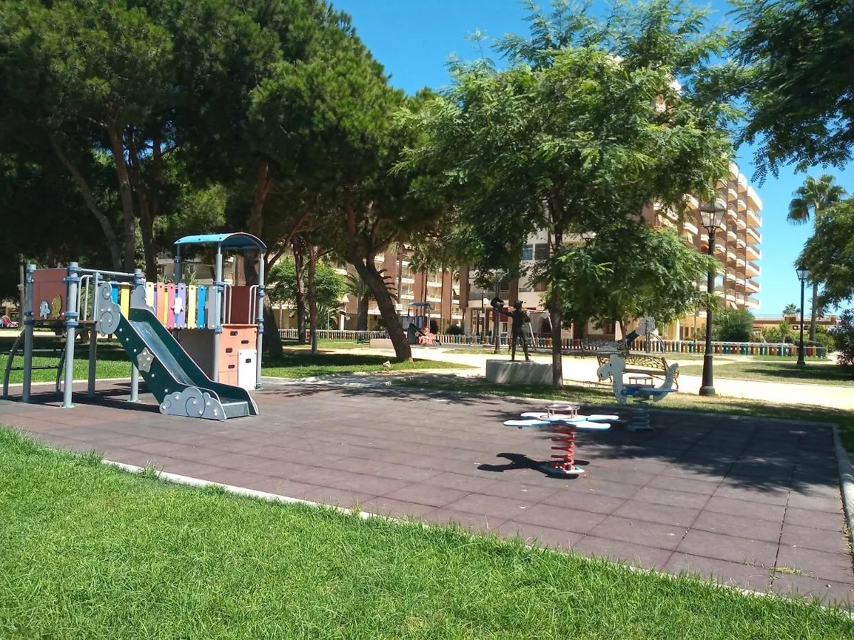 Fuengirola , Beach, Centre ,Balcony With Seaview, For 4 Persons Apartment