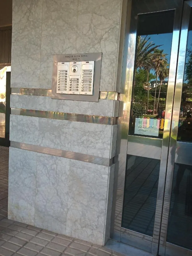 Fuengirola , Beach, Centre ,Balcony With Seaview, For 4 Persons